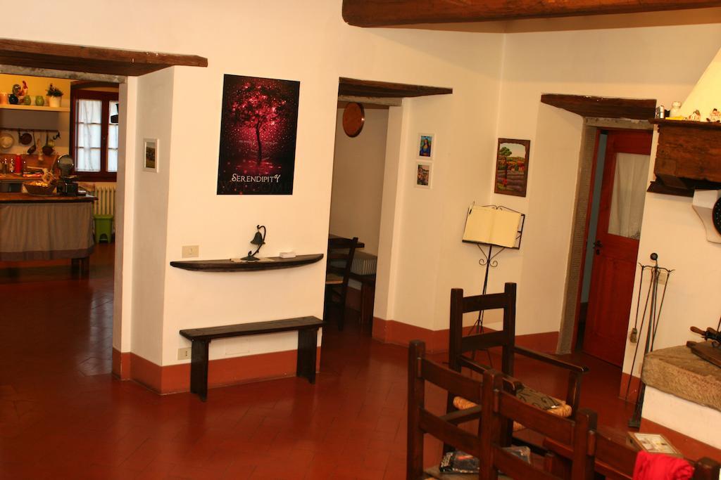 Serendipity House B&B Террануова-Браччолини Экстерьер фото