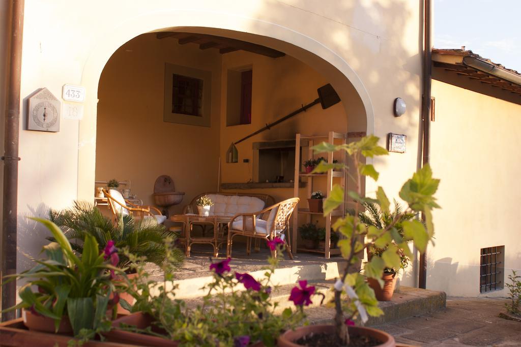 Serendipity House B&B Террануова-Браччолини Экстерьер фото