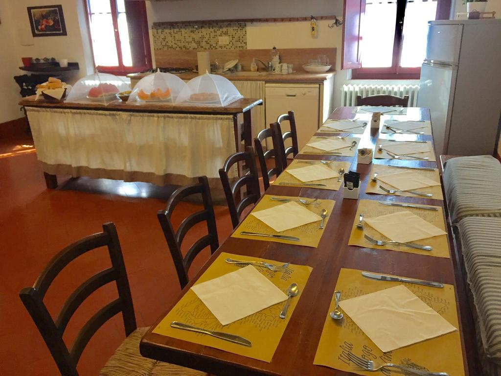 Serendipity House B&B Террануова-Браччолини Экстерьер фото