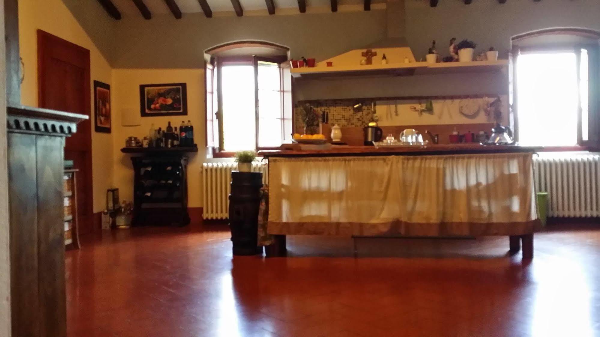 Serendipity House B&B Террануова-Браччолини Экстерьер фото