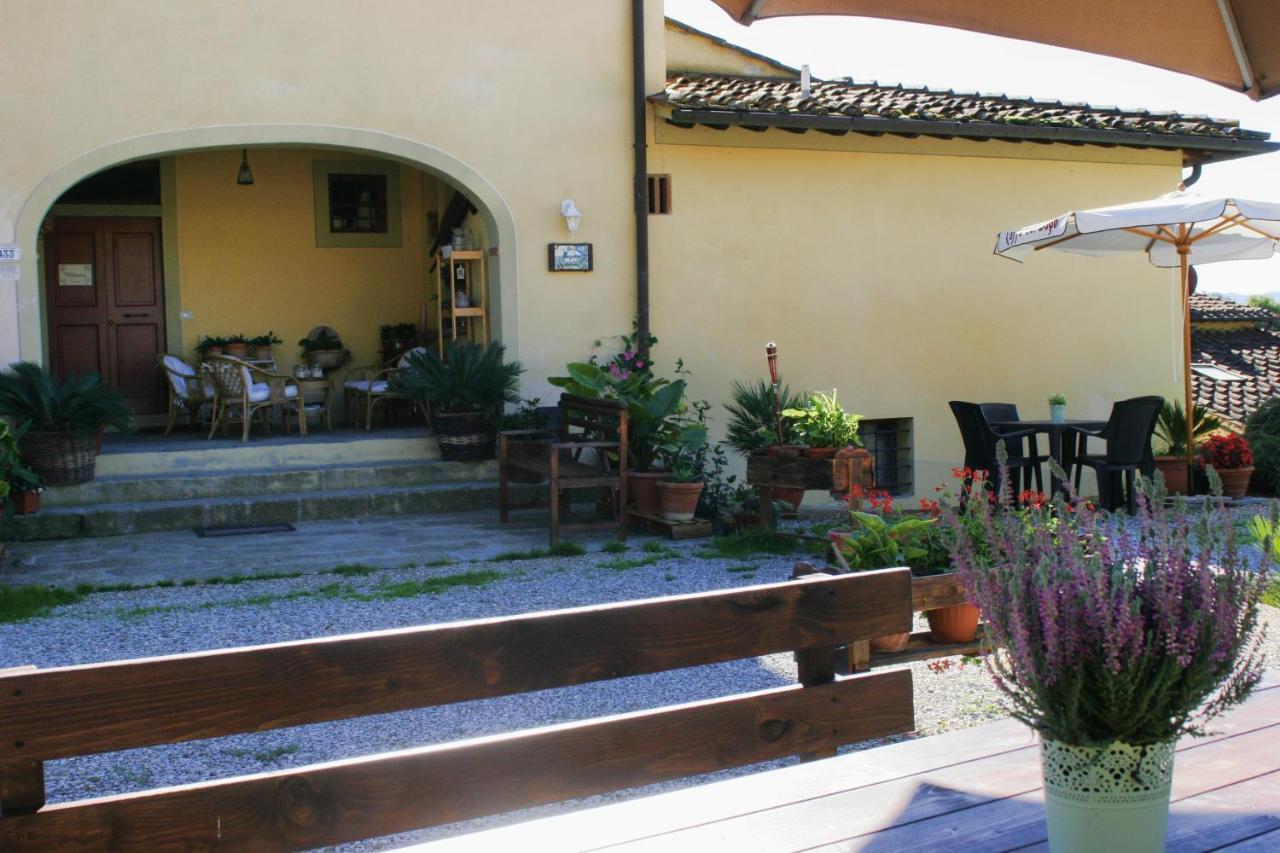 Serendipity House B&B Террануова-Браччолини Экстерьер фото